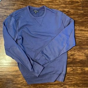 Blue sweatshirt from Jcrew merchantile